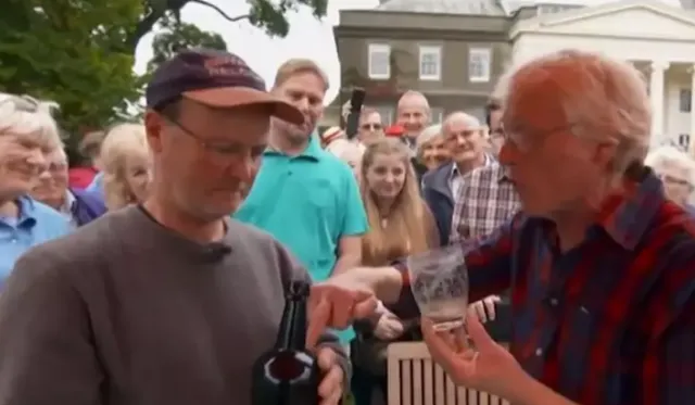 antiques roadshow expert reveals a horrifying discovery after drinking from 6744