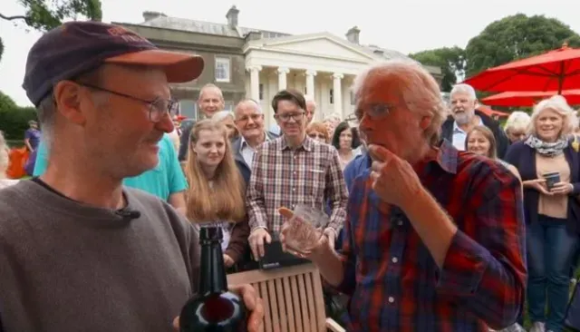 antiques roadshow expert reveals a horrifying discovery after drinking from 6745