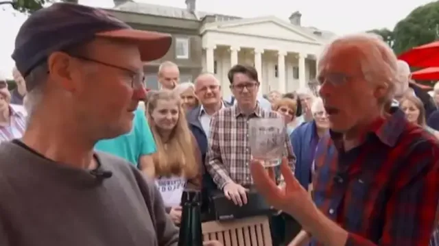 antiques roadshow expert reveals a horrifying discovery after drinking from 6743