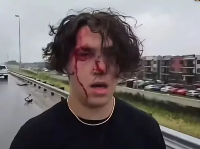 youtuber could face legal action after crashing mclaren during livestream 6702