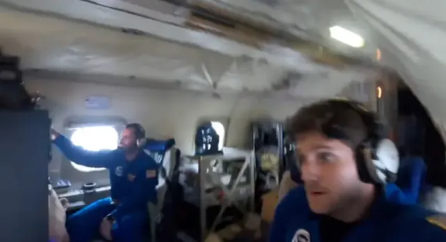 harrowing footage captures plane flying through hurricane milton for resear 6801