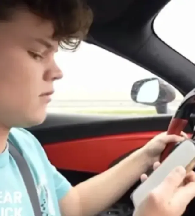 influencer shares aftermath of $196k mclaren crash while livestreamming 6812