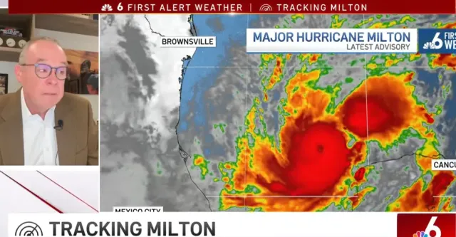 meteorologist fights back tears while discussing hurricane milton’s ‘horrif 6839