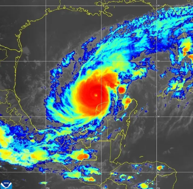 meteorologist fights back tears while discussing hurricane milton’s ‘horrif 6838