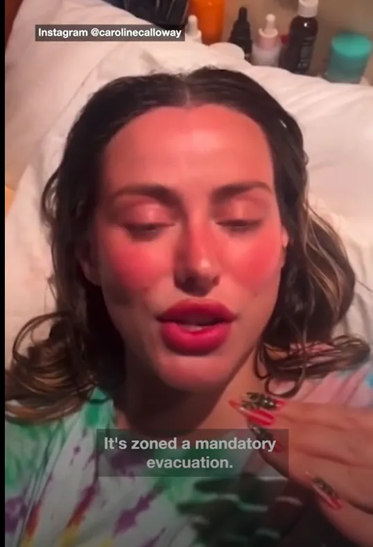 influencer refuses to evacuate despite hurricane milton threat 6868