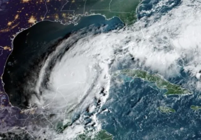 influencer refuses to evacuate despite hurricane milton threat 6866