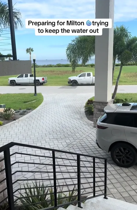 wealthy florida ignores evacuation while showing milton-proof mansion as 6925