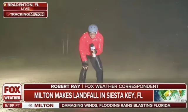weather reporter faces deadly hurricane milton as people say he deserves mo 6905