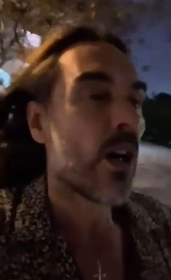 comedian russell brand claims he found god during hurricane milton 7046