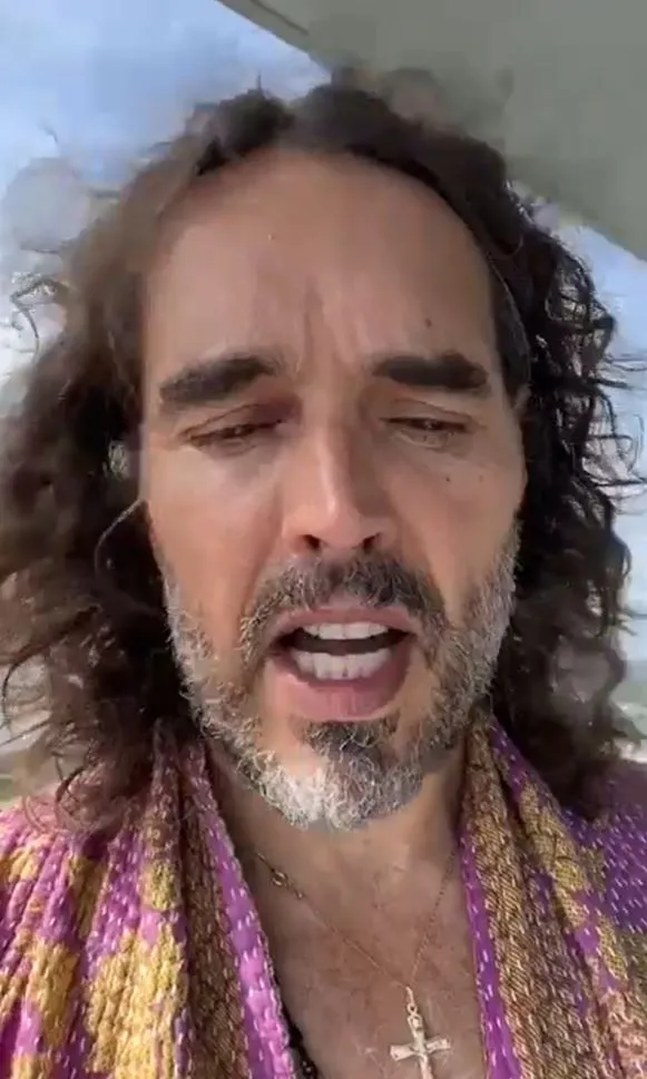 comedian russell brand claims he found god during hurricane milton 7044