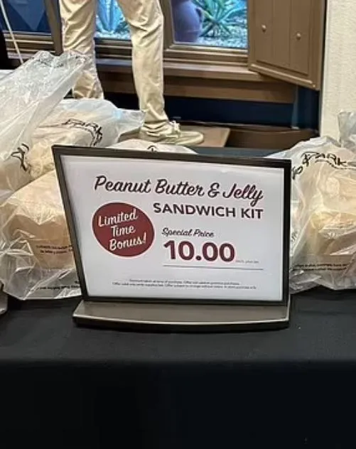 Disney Criticized For Charging $10 For PB&J Sandwich Kits During ...