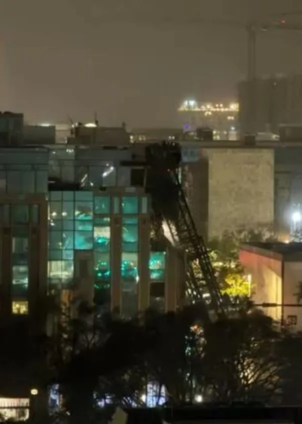 hurricane milton causes crane collapse and significant damage 6970