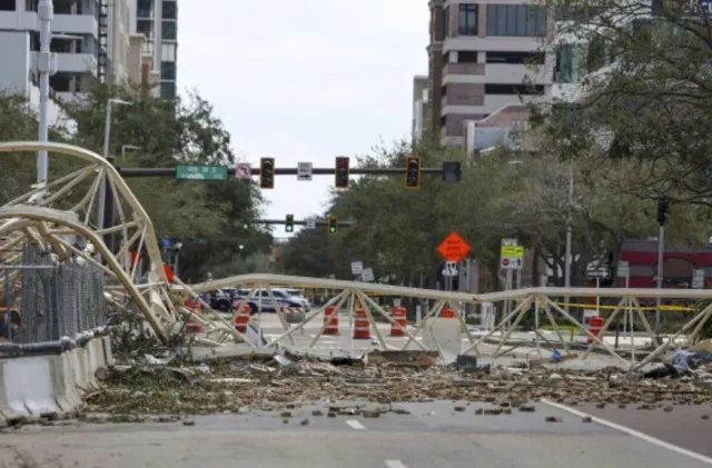 hurricane milton causes crane collapse and significant damage 6968