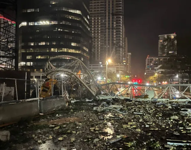 hurricane milton causes crane collapse and significant damage 6972