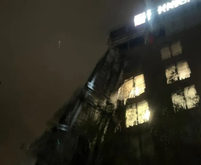 hurricane milton causes crane collapse and significant damage 6971