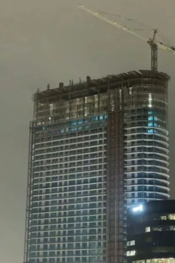 hurricane milton causes crane collapse and significant damage 6969