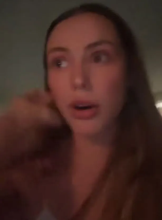 influencer who refused to evacuate sparks fury after revealing she survived 7003