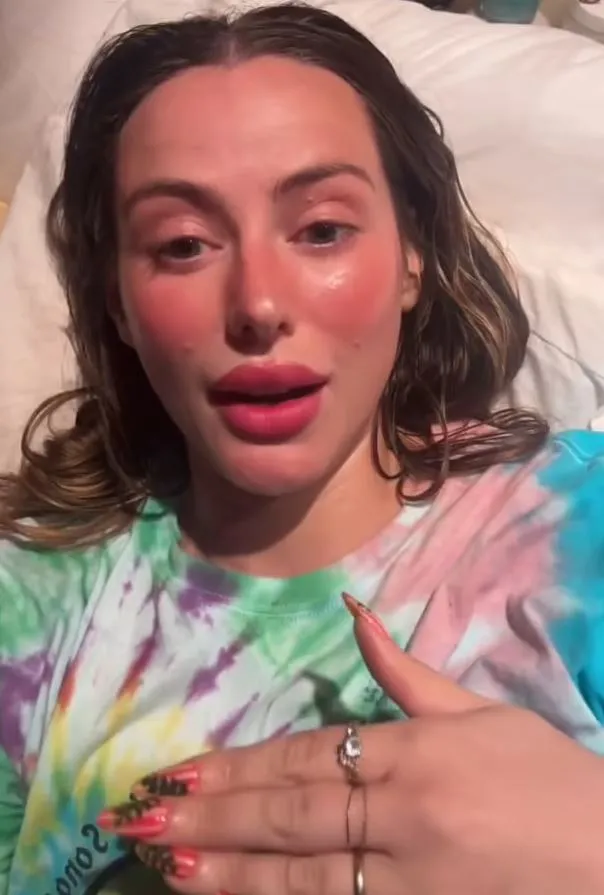 influencer who refused to evacuate sparks fury after revealing she survived 7001