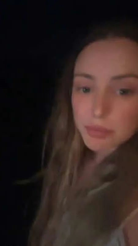influencer who refused to evacuate sparks fury after revealing she survived 7000