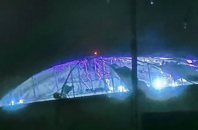 security guard reveals devastation inside a stadium designed to shelter 10, 6966