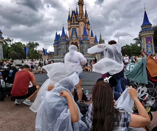 disney world faces criticism for reopening after hurricane milton 7121