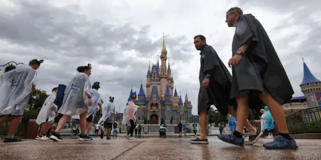 disney world faces criticism for reopening after hurricane milton 7119