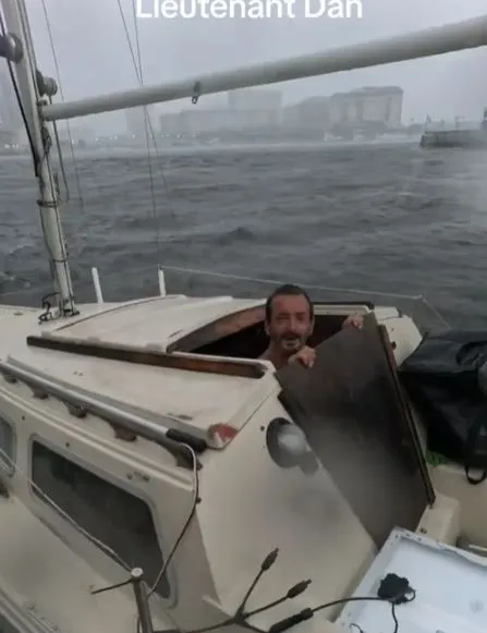 lieutenant dans daughter arns against sudden fame after hurricane milton 7113