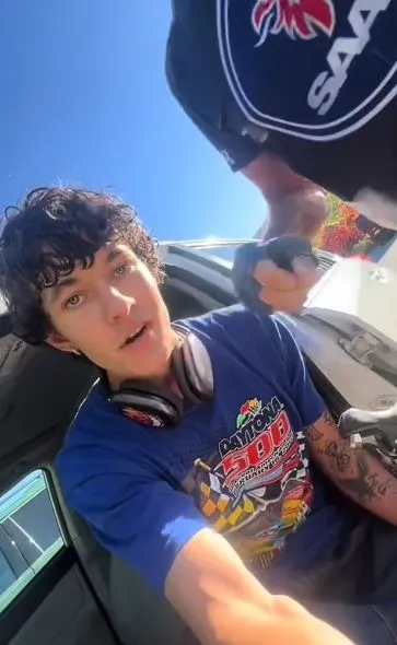 man in lycra stunned after yelling at young driver 7110