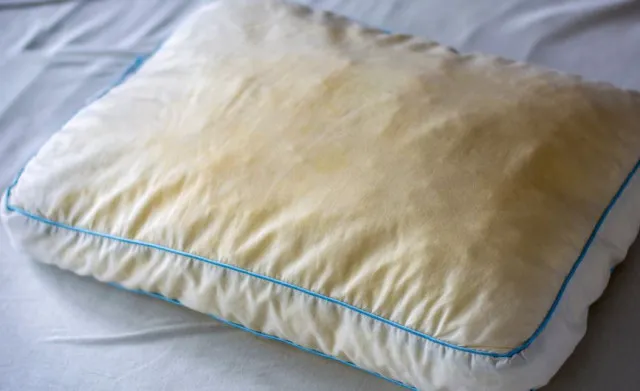 man sparks viral debate over the yellow pillow and explains why pillows t 7130