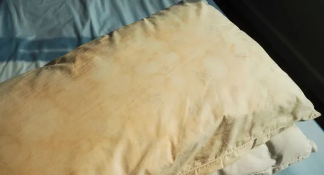 man sparks viral debate over the yellow pillow and explains why pillows t 7131