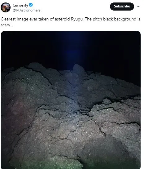 clear image of asteroid ryugu captures publics attention and unsettles man 7173