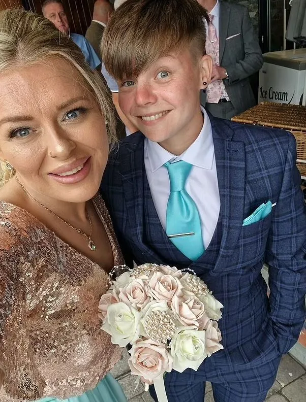 bride faces online trolls over wifes youthful appearance in their wedding 7355