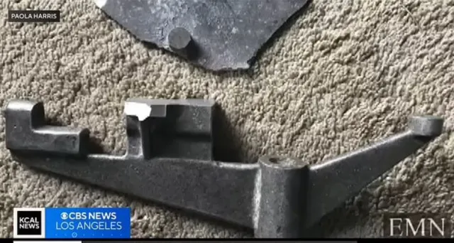 man who claimed encounter with ufo reveals a piece of the craft to prove it 7385