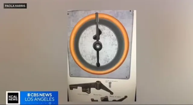 man who claimed encounter with ufo reveals a piece of the craft to prove it 7386