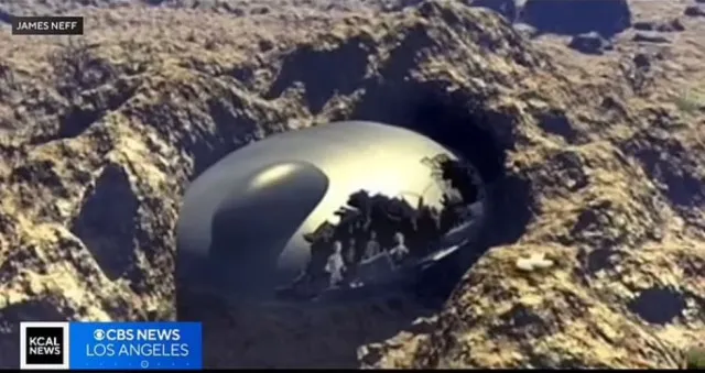 man who claimed encounter with ufo reveals a piece of the craft to prove it 7387