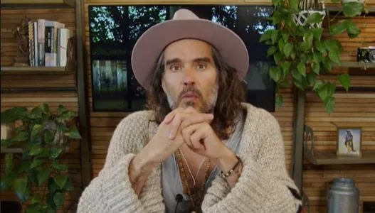 russell brand claims his magical amulet shields against wi-fi signals 7356