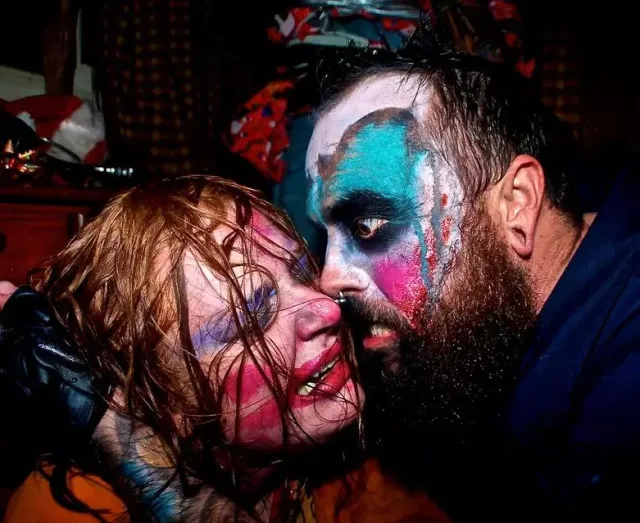 woman faces horrific aftermath after visiting extreme haunted house 7463
