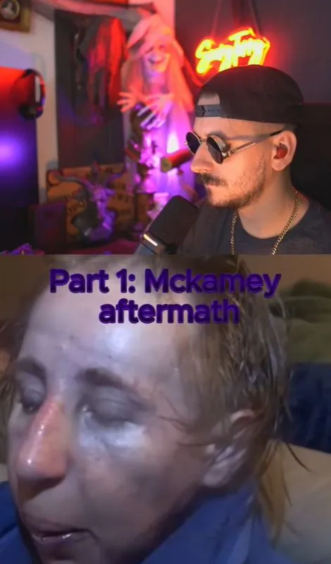 woman faces horrific aftermath after visiting extreme haunted house 7466