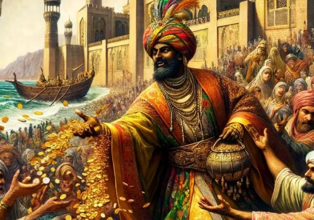 richest man in history had a wealth surpassing elon musk by $160 billion 7524