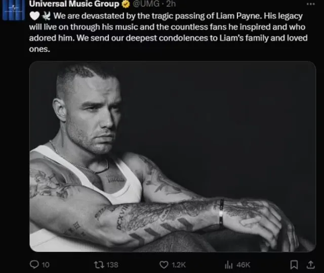 liam payne dropped by his record label universal music just days before his 7624