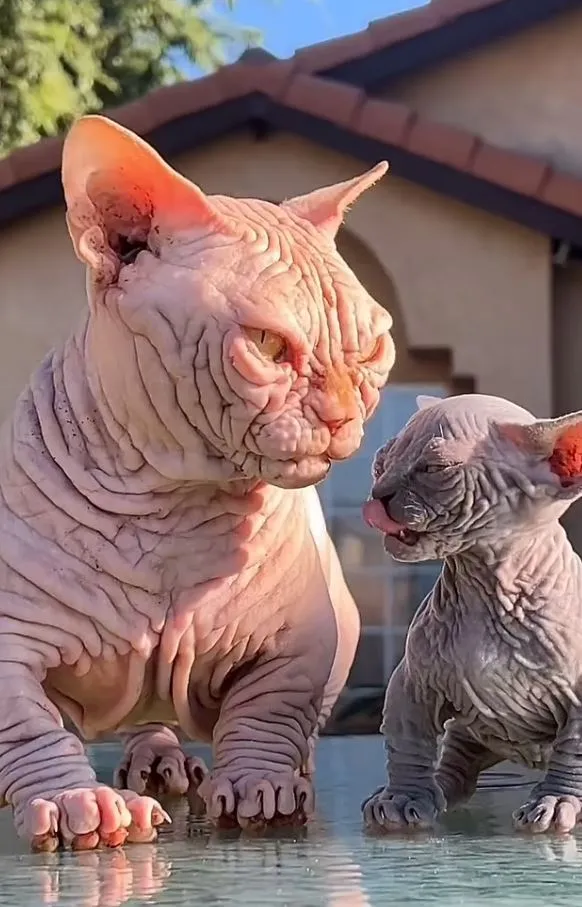 expert warns of health risk linked to rise of xl bully cats 7777
