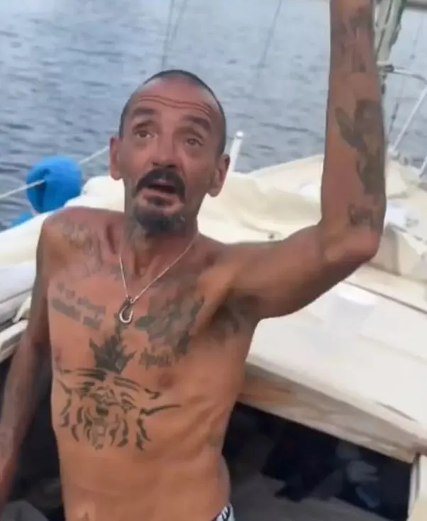 lieutenant dan arrested after refusing to leave boat during hurricane 7765