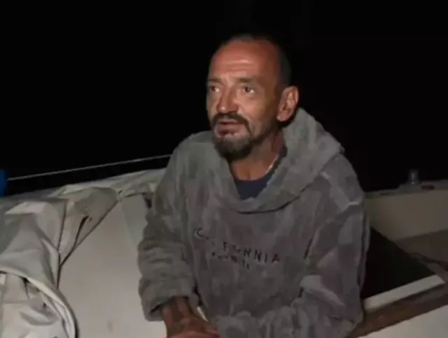 lieutenant dan arrested after refusing to leave boat during hurricane 7766