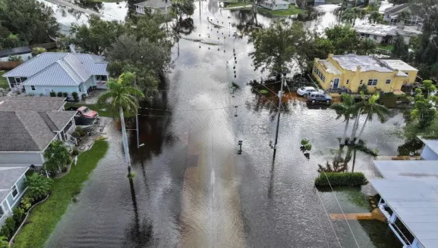 simpsons fans claim the show predicted floridas severe hurricane milton 7832