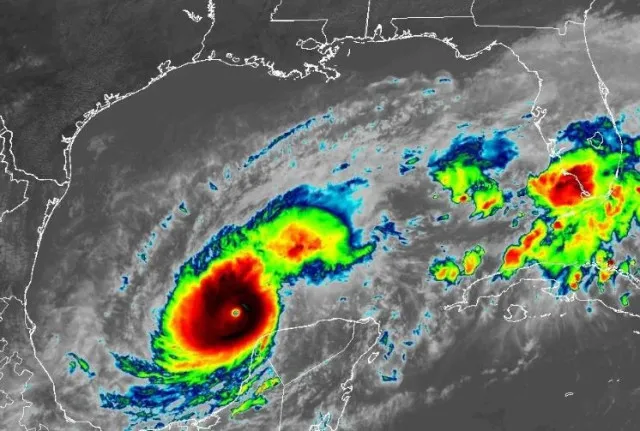 simpsons fans claim the show predicted floridas severe hurricane milton 7835