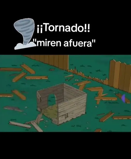 simpsons fans claim the show predicted floridas severe hurricane milton 7833