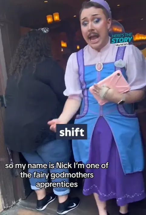 disney faces backlash for allowing male employee to wear dress and makeup a 7893