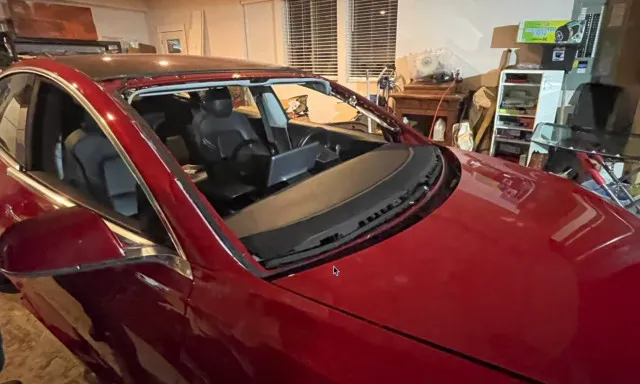 teen rebuilds totaled tesla for $15,000 and discovers shocking history from 7885
