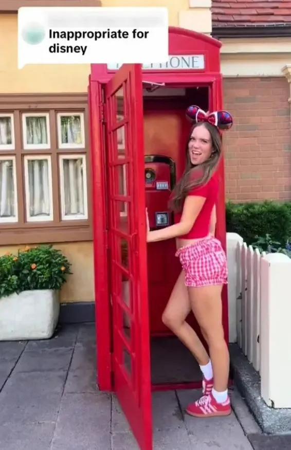 woman hits back at hater after being accused of inappropriate dressing at d 7874