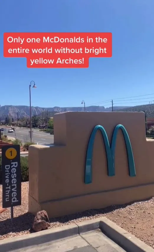 people are just realizing reason behind the world’s only mcdonald’s with bl 8005